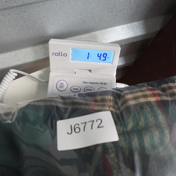 Ralph Lauren Jacket Womens Large Flannel Plaid Full Zip Hooded Hoodie Shacket - Picture 10 of 10